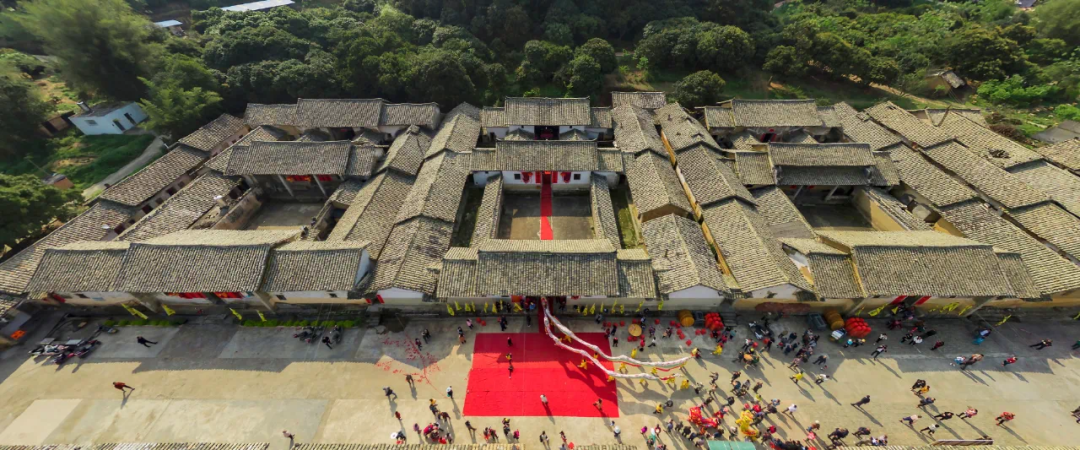 灵山的传统村落④ | 百年围屋 佛子马肚塘