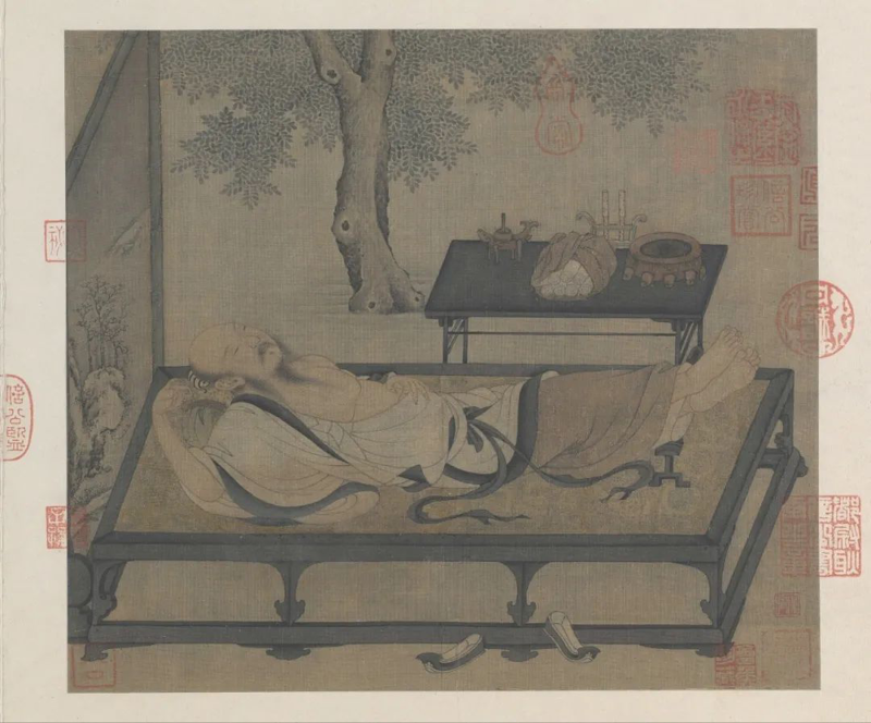 梦沉千载——中国古代睡眠题材艺术展